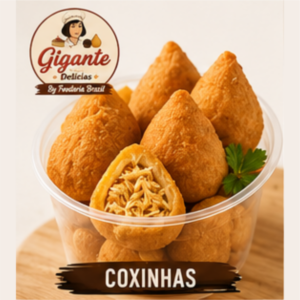 Coxinhas para eventeos 1 Cento