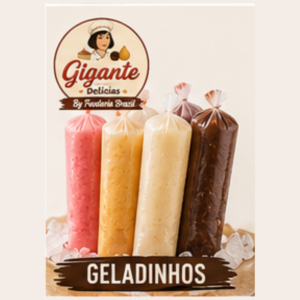 Geladinho Tradicional Unidade